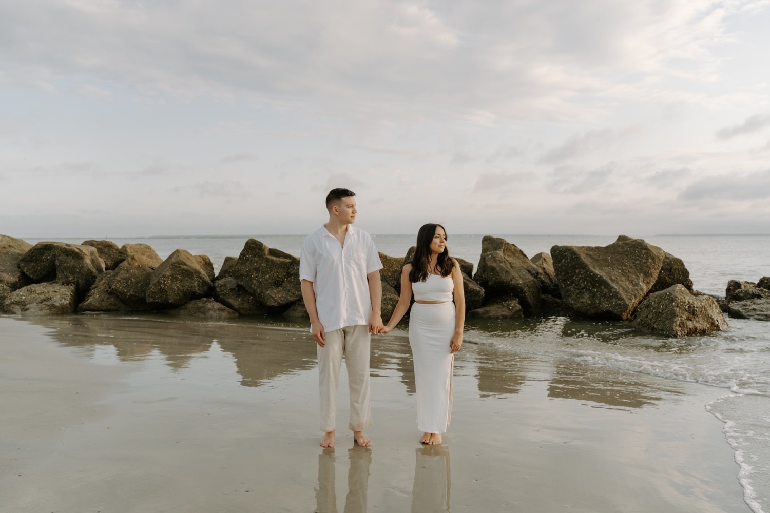 Tybee Island Georgia Beach Engagement10.jpg