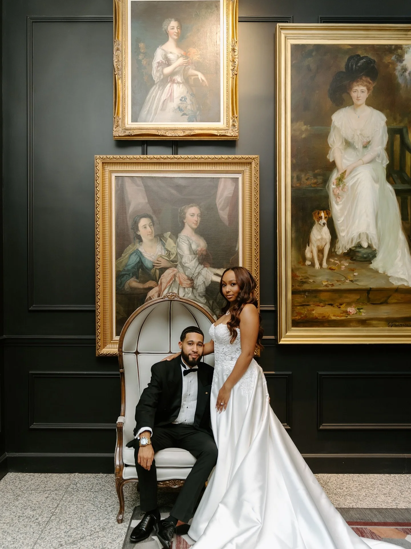 The sneak peeks from Deja and Alejandro&rsquo;s black-tie wedding are in and they are 🥵🔥

This entire day was quintessentially sooo ATL. From the day starting at @ritzcarltonatlanta to their ceremony overlooking the Atlanta skyline at @ventanasatl,
