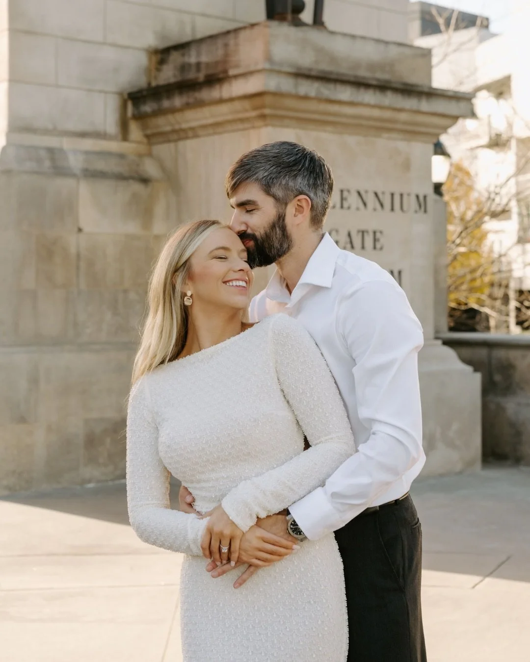 More forehead kisses, pls.

#engagementphotos #atlantaweddingphotographer #atlantaphotographer