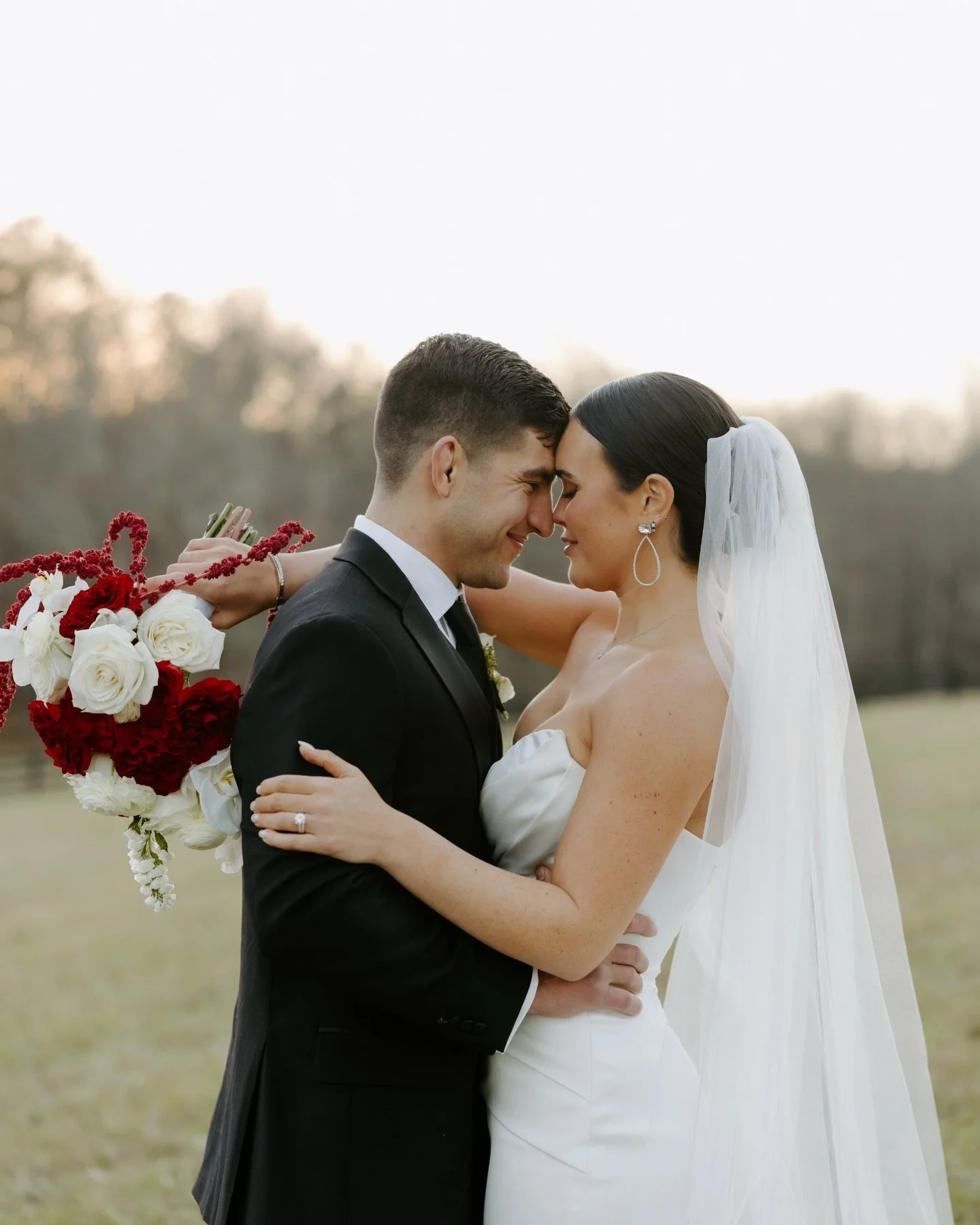 A wedding that gives warm, cozy candlelit dinner at our place vibes &mdash; ended 2025 with one of the most beautiful days, celebrating Cambri and Josh in a breathtaking outdoor ceremony that stole the hearts of everyone. Cheers to The Berries 🥂

&n
