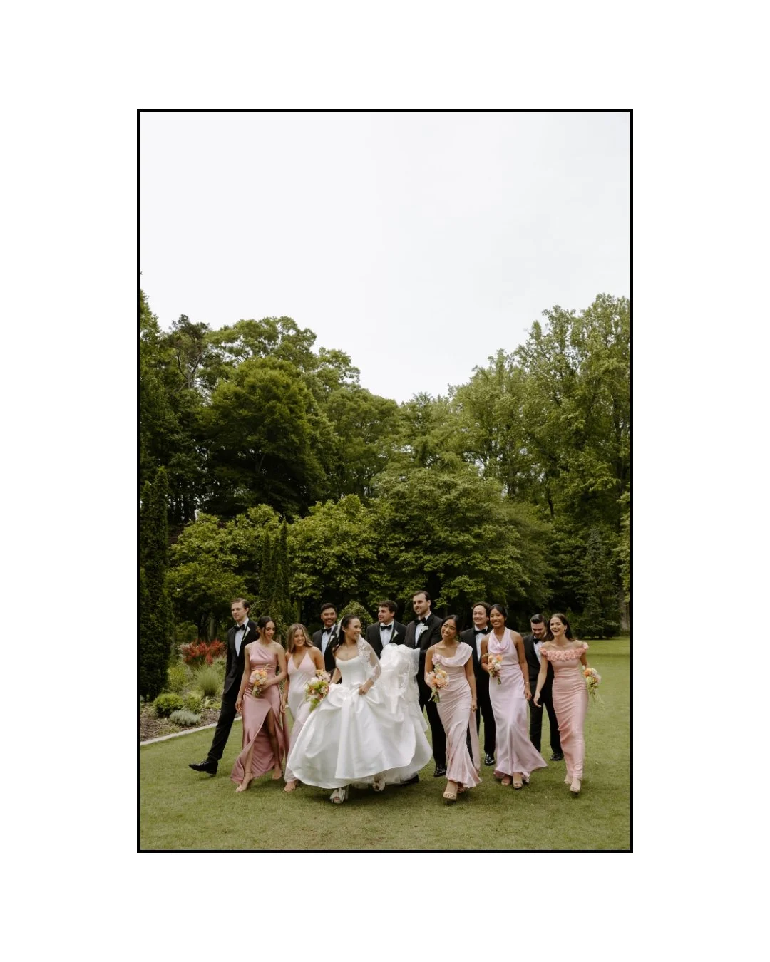 The group chat made it to @catorwoolfordgardens 🦢🤍

Photography: @stephpowellcreative
Planner: @joinmostest
Venue: @catorwoolfordgardens
Florist: @theflowergardenshop
Dress: @anthropologieweddings
Cake: @alpine_bakery
Caterer: @proofthepudding
DJ: 