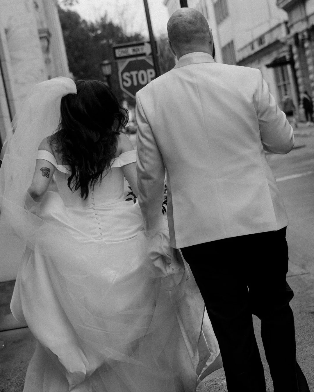 The extra ten minutes for just you two can completely transform your entire wedding experience. These moments with Christina and Ben were not just us running around downtown Savannah; it was about creating core memories. The kind that allows you to r