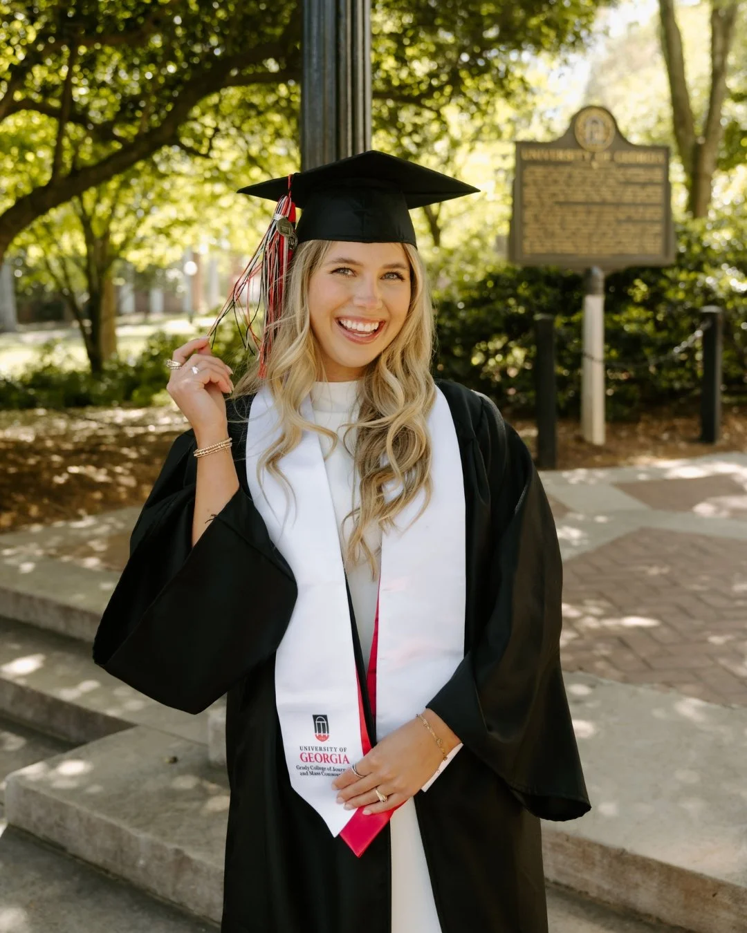 Limited availability for my upcoming UGA grad sessions, and I can't wait to celebrate all of my fellow Dawgs &mdash; booking on a first come first serve basis, so if you're interested, inquire via my website or shoot me a DM to hop on my calendar 🎓?