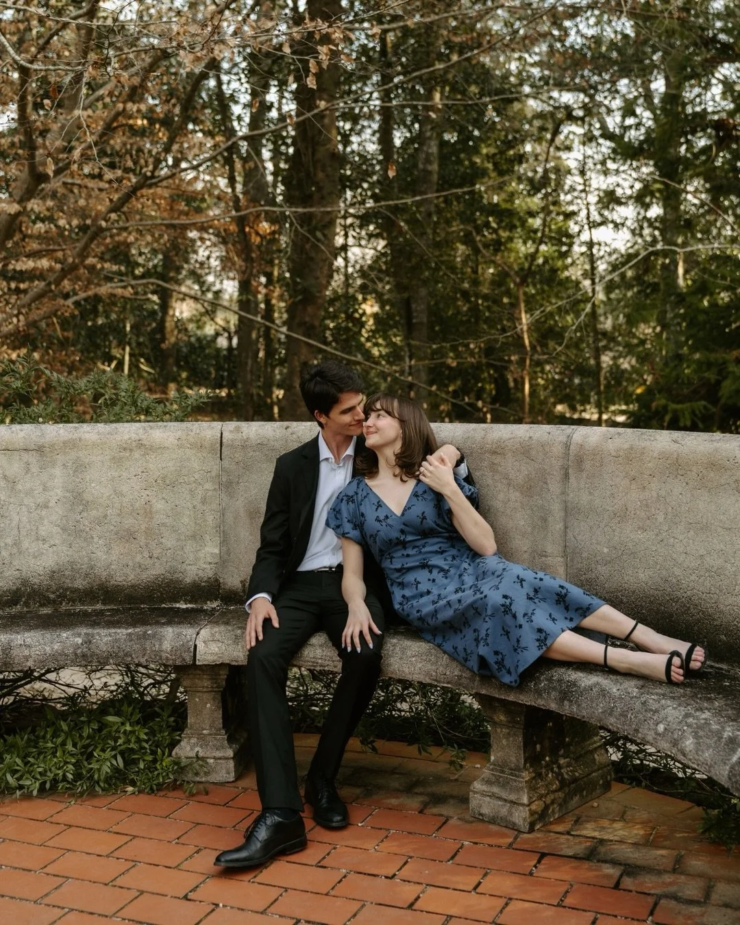 No better feeling than when everything goes right for your engagement session &mdash; beautiful adventures galavanting through @hillsanddales with Afton and Caleb 🕊️

engagement session, engagement photos, engagement photo inspiration, engaged, coup