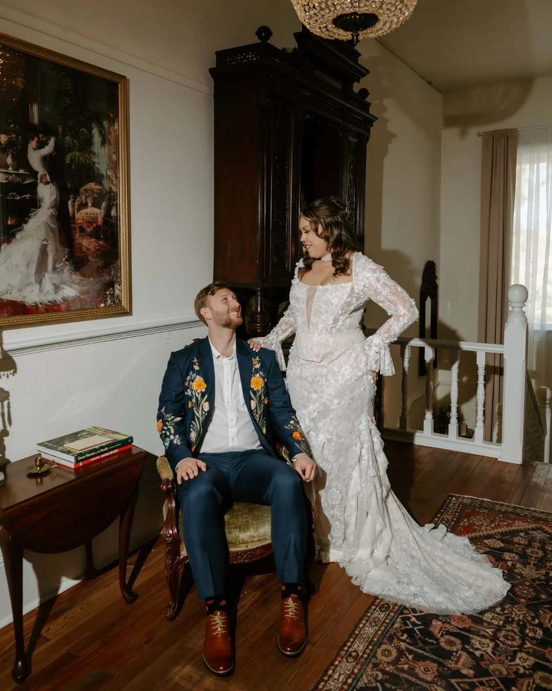 THE BUTLERS 🕊️ Celine and Trevor have known each other since the fourth grade, and little did they know that their story was being written since the moment they met. From friends to roommates, to newlyweds, it was a tale as old as time. Their weddin