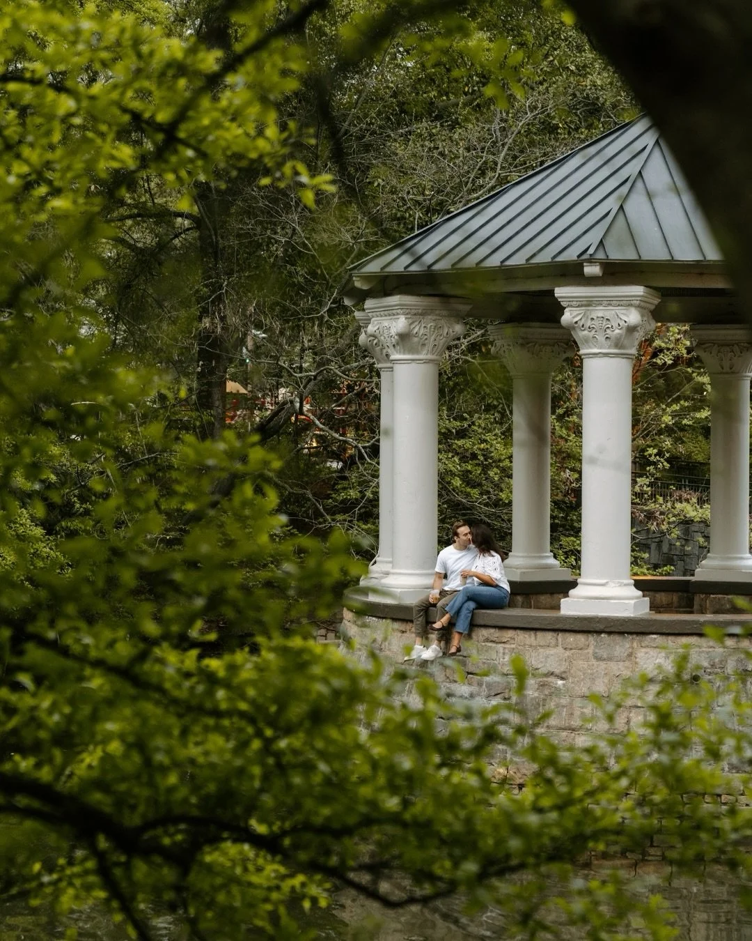 Quiet morning strolls and coffee dates at @piedmontpark &mdash; sign me up ☕️

#engagementphotos #piedmontpark #atlantaphotographer #2027bride