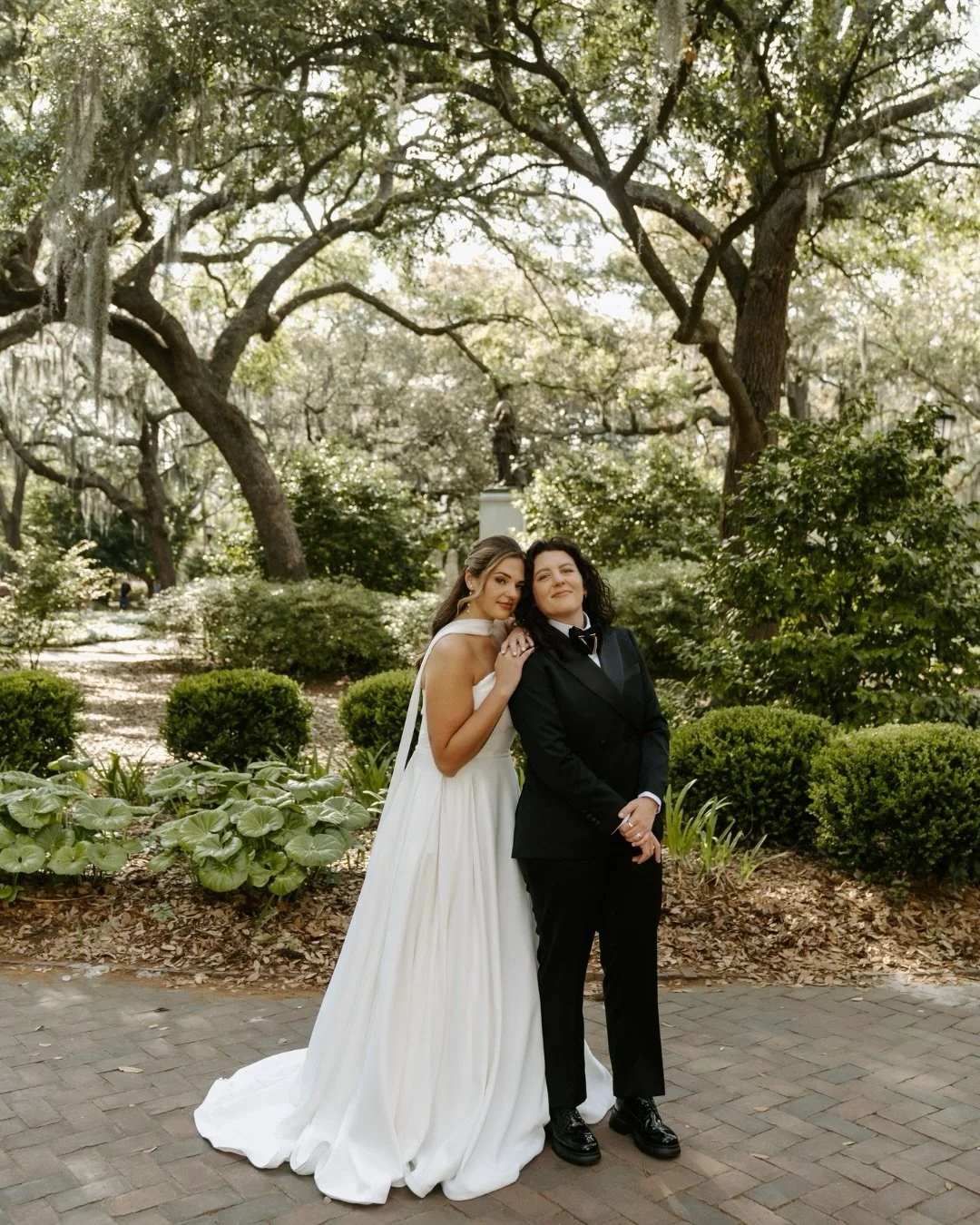 A full day celebrating love with Mallory and Amber in Downtown Savannah. No ceremony, no public vows, just good people, good food and good vibes at @perrylanehotel ⛲️

Photography: @stephpowellcreative
Planning: @perrylane_weddings
Venue: @peregrinsa
