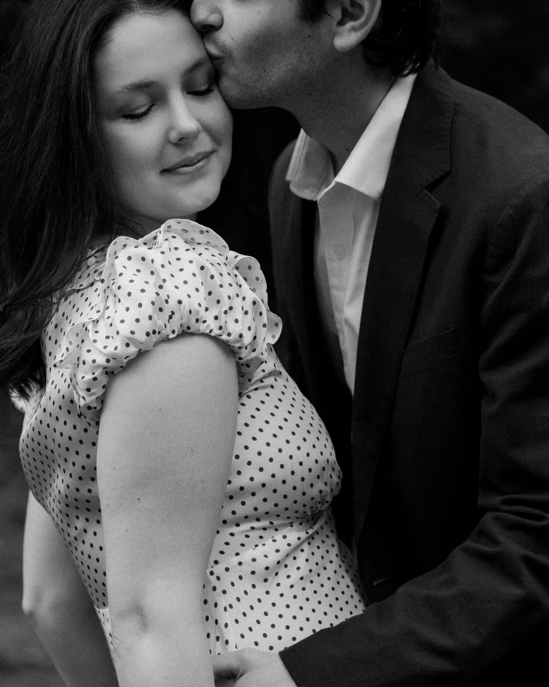 Long distance, two continents, and a mini dachshund named Fig later &mdash; Avery &amp; Nick are engaged. We spent their engagement session at Duck Pond Park, capturing the quiet magic of two people who chose each other, again and again.

#engagement