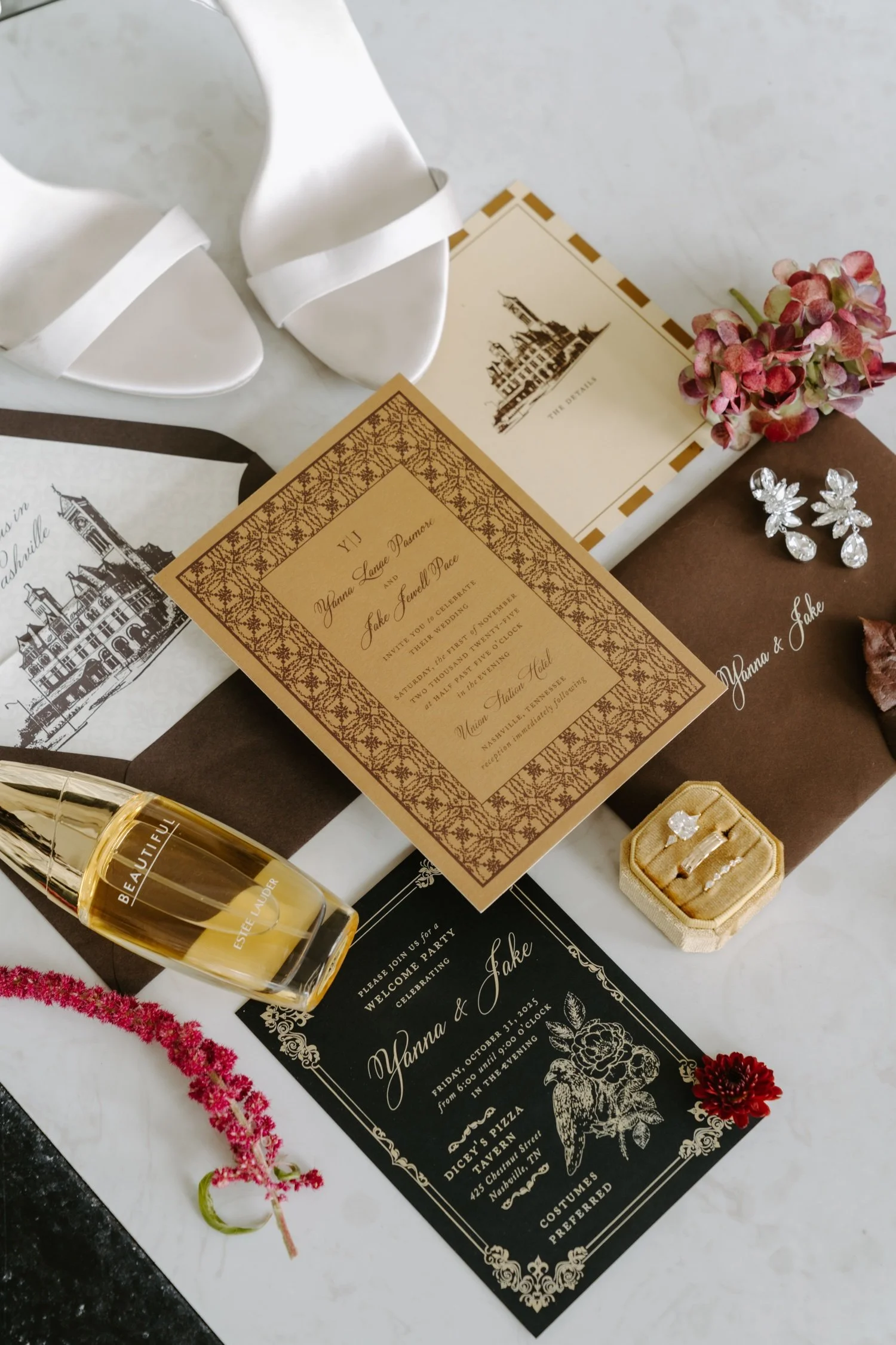 Fall Gatsby-Inspired Black Tie Wedding at The Union Station Nashville1.jpg