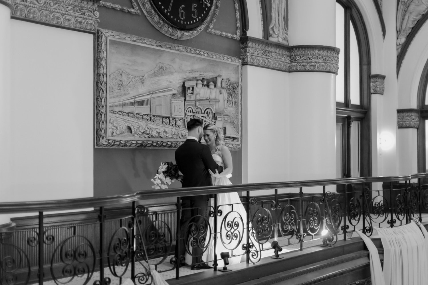 Fall Gatsby-Inspired Black Tie Wedding at The Union Station Nashville8.jpg