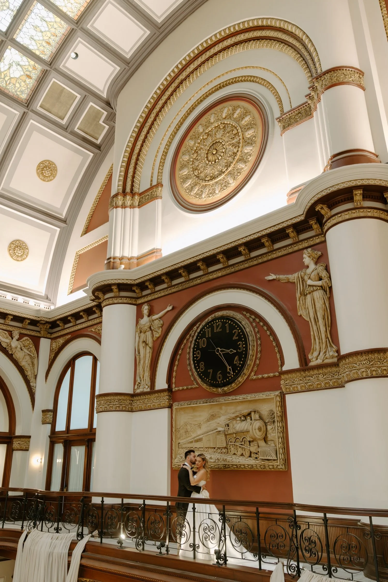 Fall Gatsby-Inspired Black Tie Wedding at The Union Station Nashville9.jpg