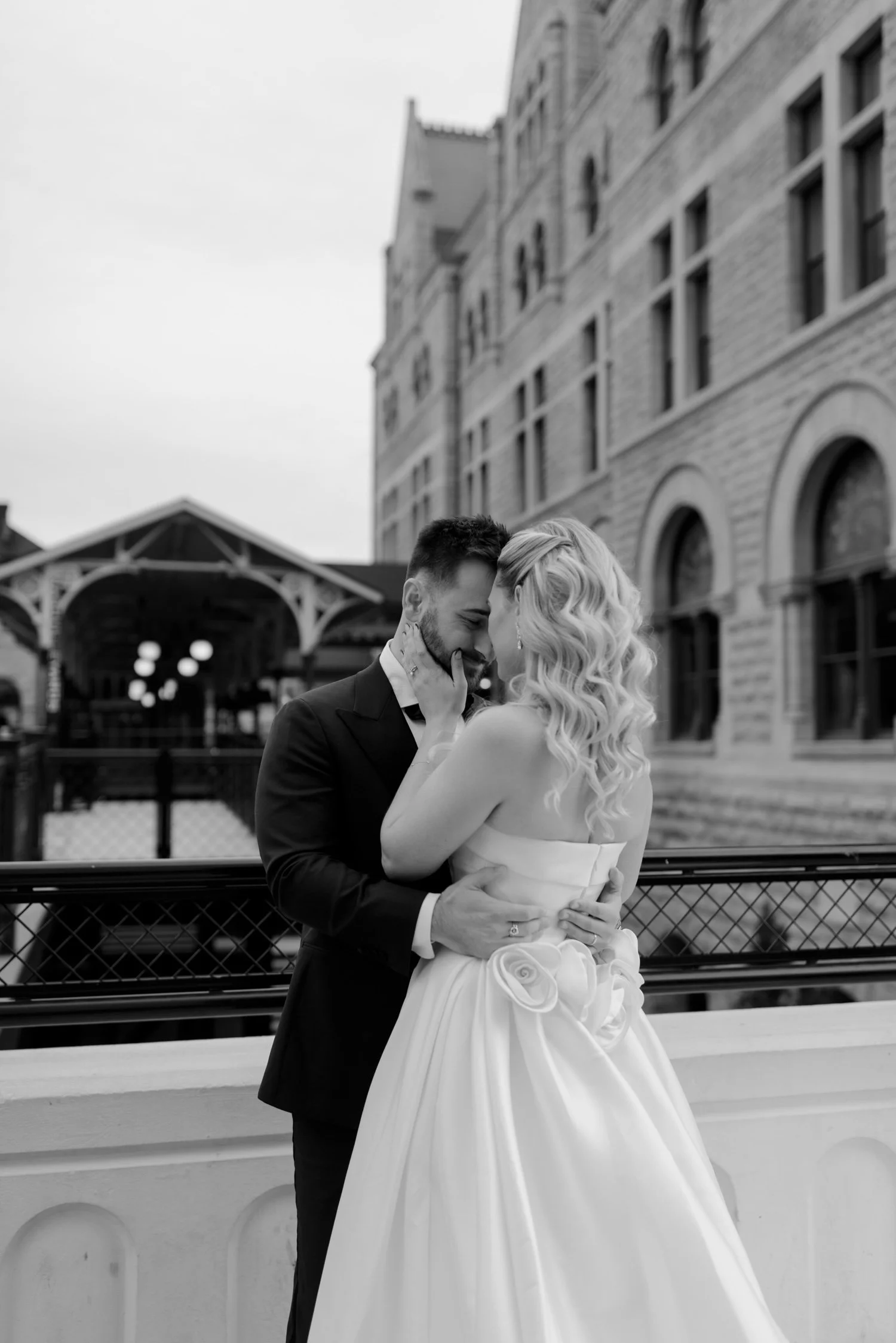 Fall Gatsby-Inspired Black Tie Wedding at The Union Station Nashville14.jpg