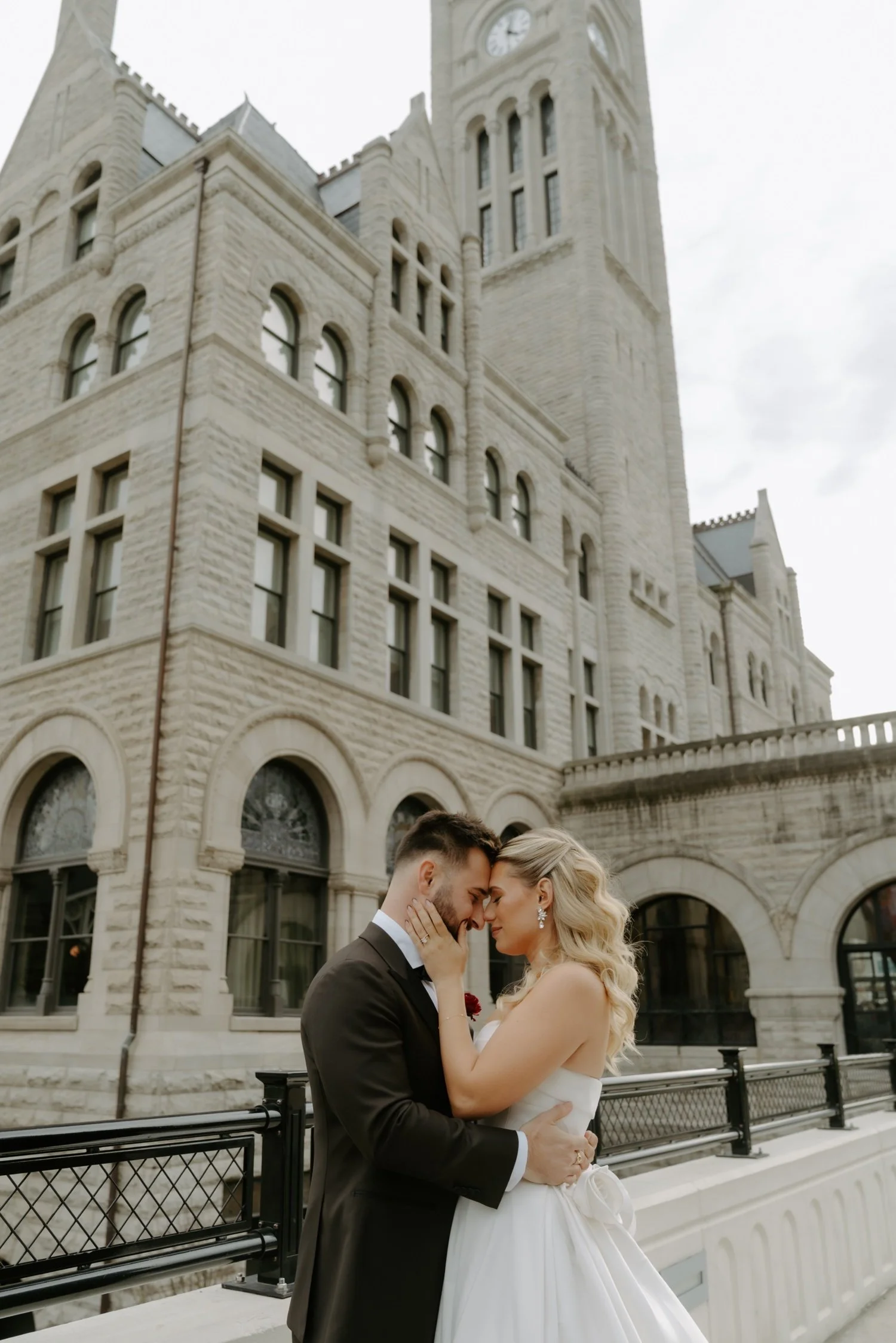 Fall Gatsby-Inspired Black Tie Wedding at The Union Station Nashville15.jpg