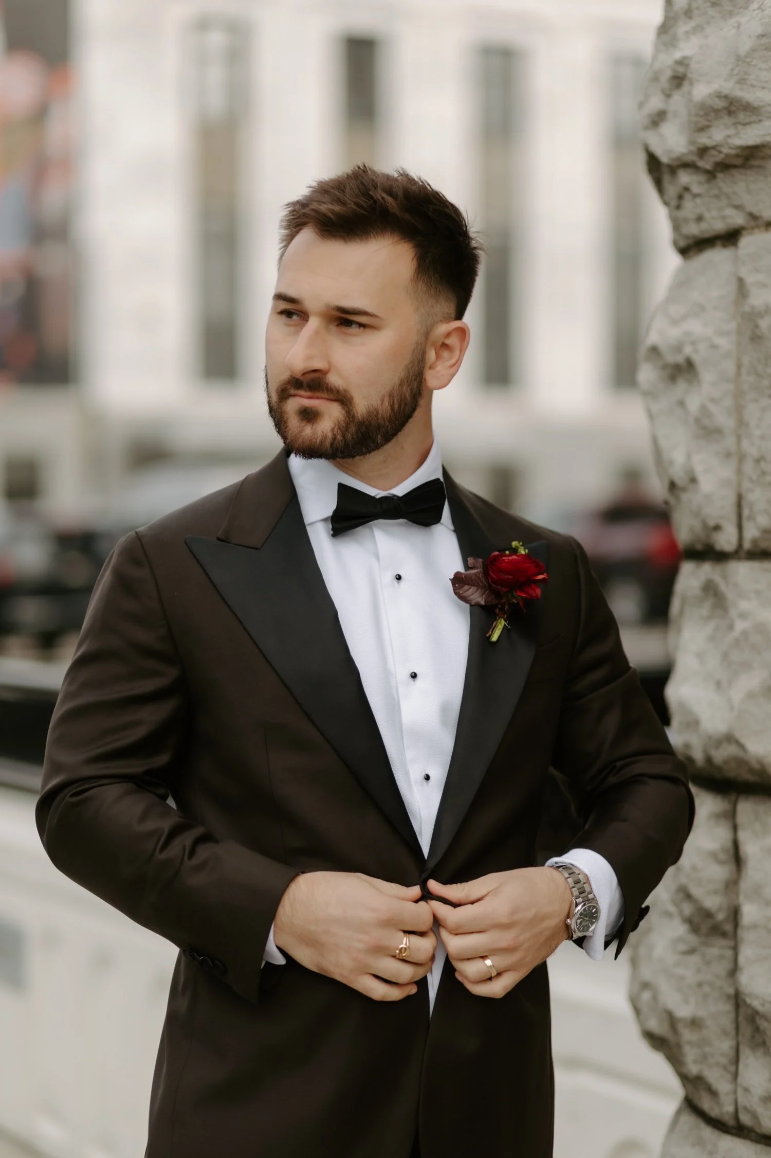 Fall Gatsby-Inspired Black Tie Wedding at The Union Station Nashville17.jpg