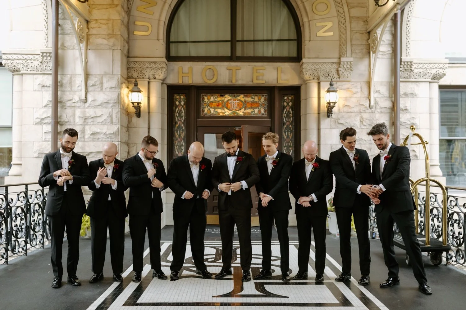 Fall Gatsby-Inspired Black Tie Wedding at The Union Station Nashville22.jpg