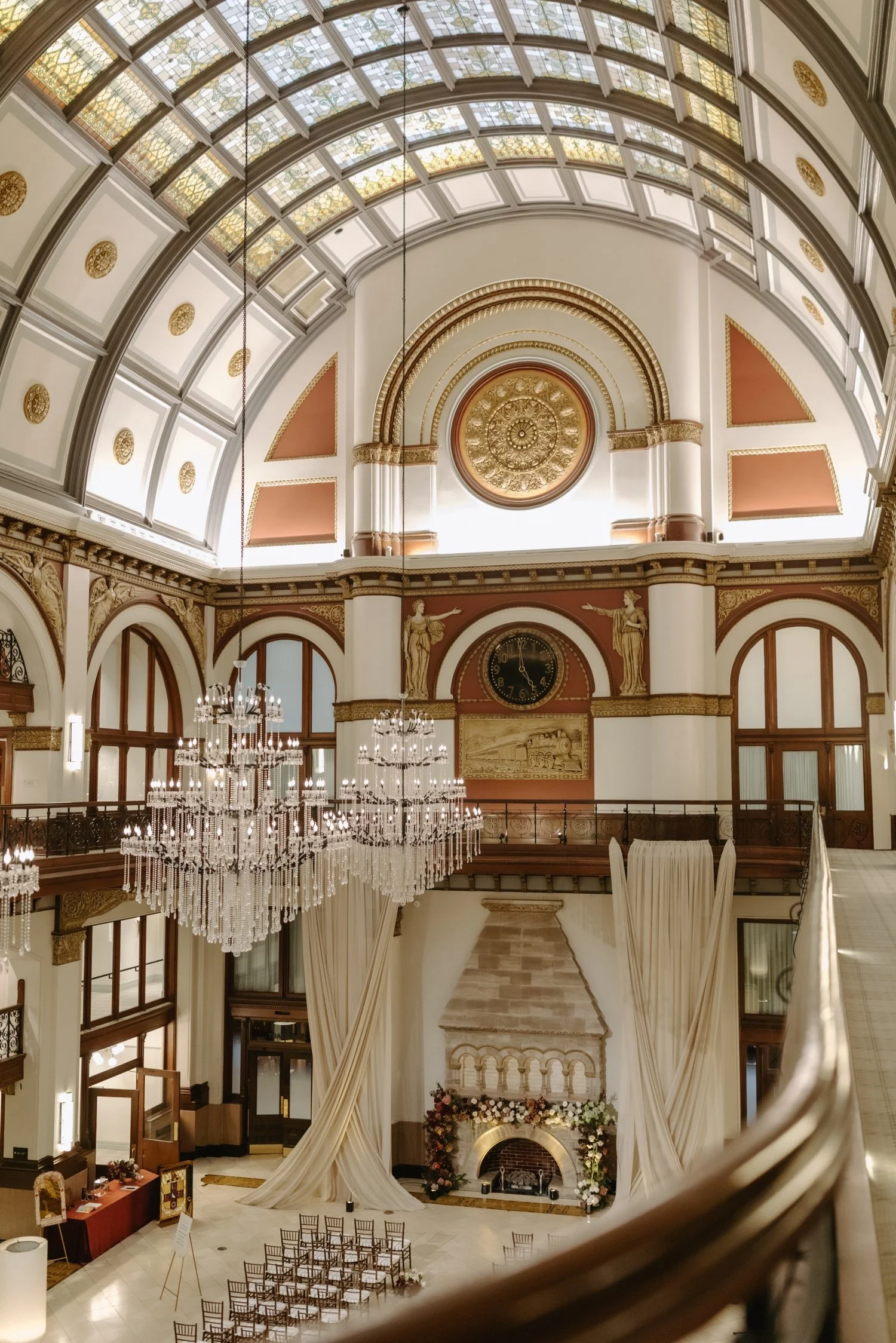 Fall Gatsby-Inspired Black Tie Wedding at The Union Station Nashville23.jpg