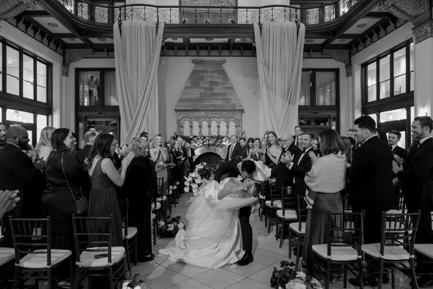 Fall Gatsby-Inspired Black Tie Wedding at The Union Station Nashville26.jpg