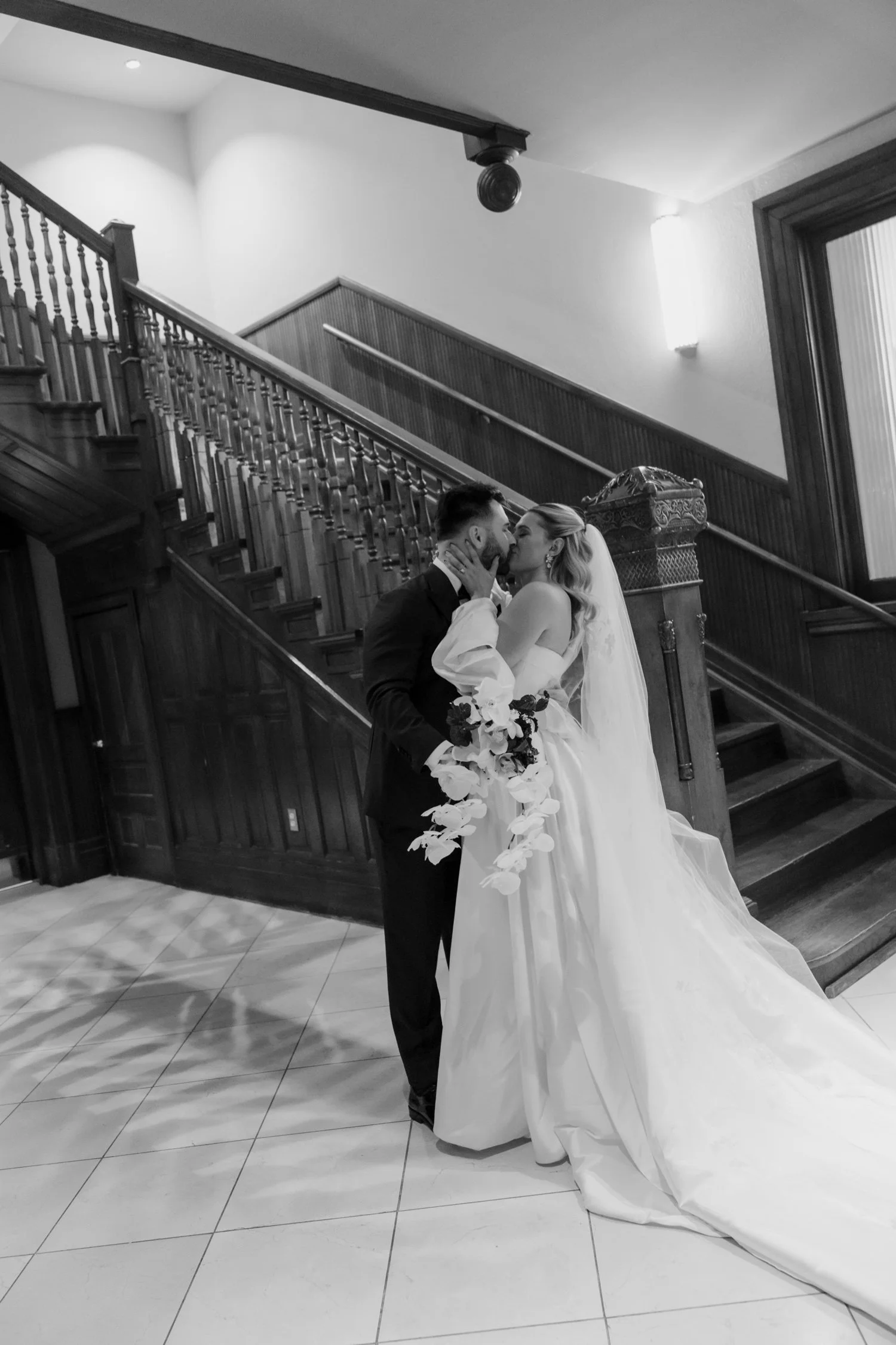 Fall Gatsby-Inspired Black Tie Wedding at The Union Station Nashville28.jpg