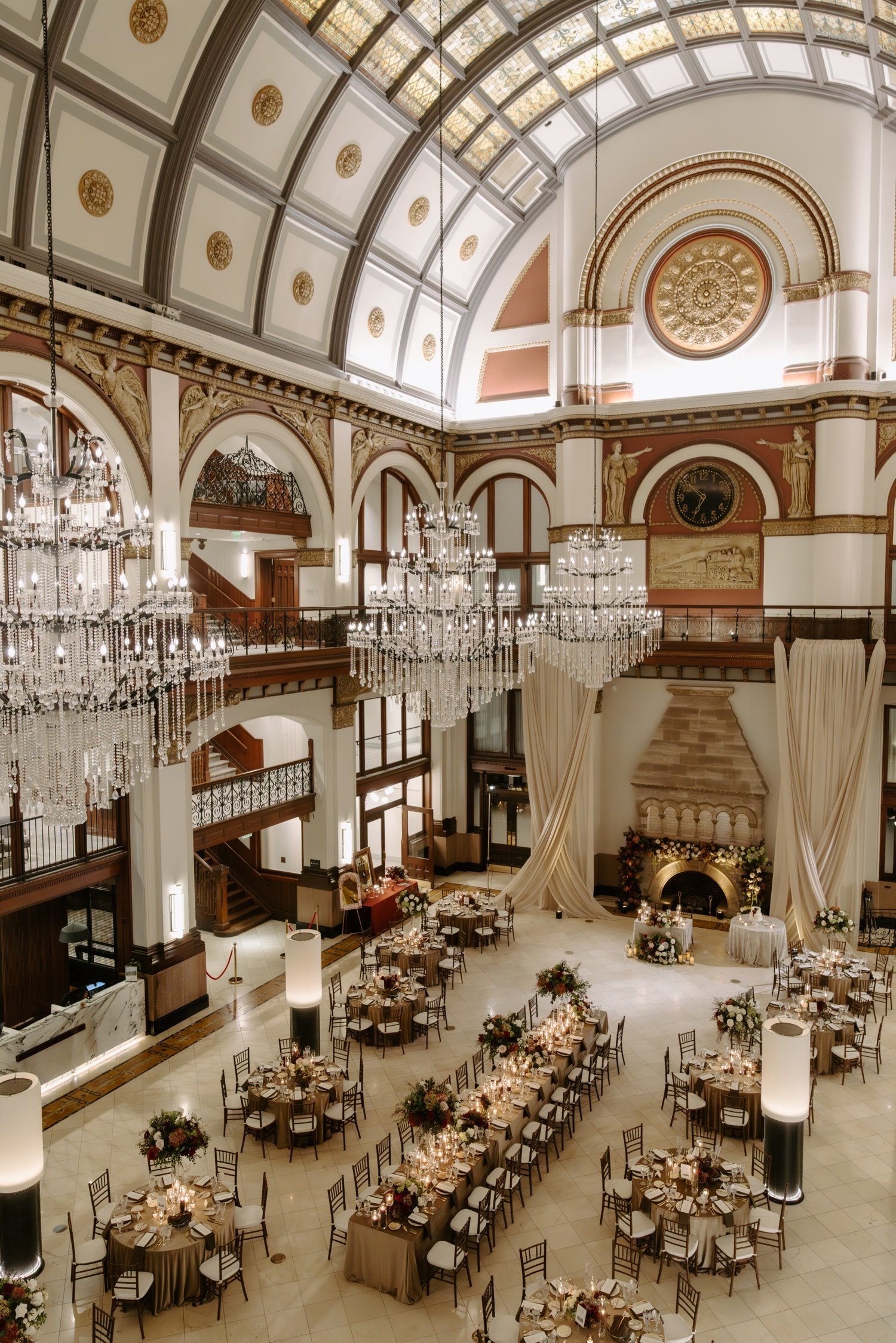 Fall Gatsby-Inspired Black Tie Wedding at The Union Station Nashville29.jpg