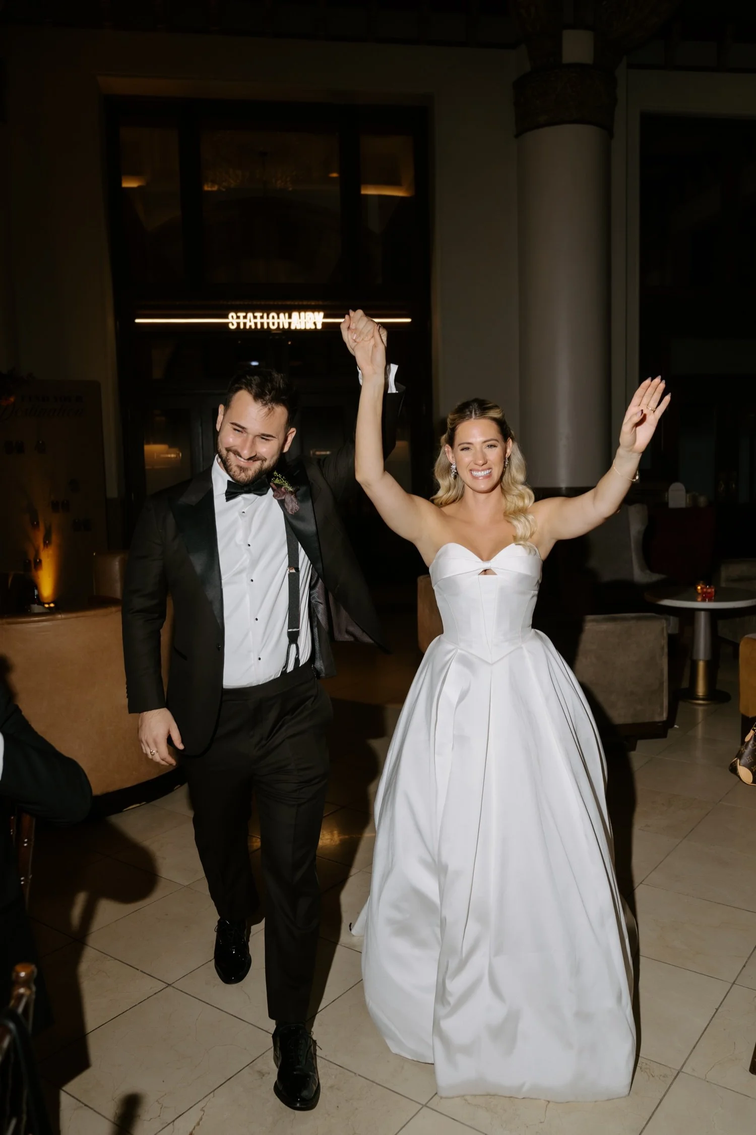 Fall Gatsby-Inspired Black Tie Wedding at The Union Station Nashville34.jpg