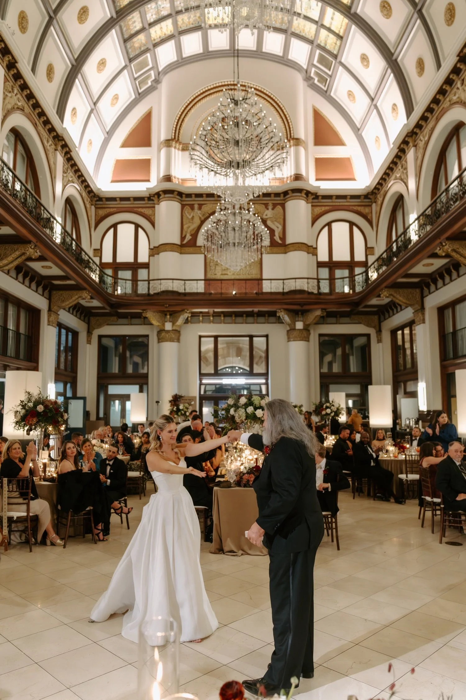 Fall Gatsby-Inspired Black Tie Wedding at The Union Station Nashville40.jpg