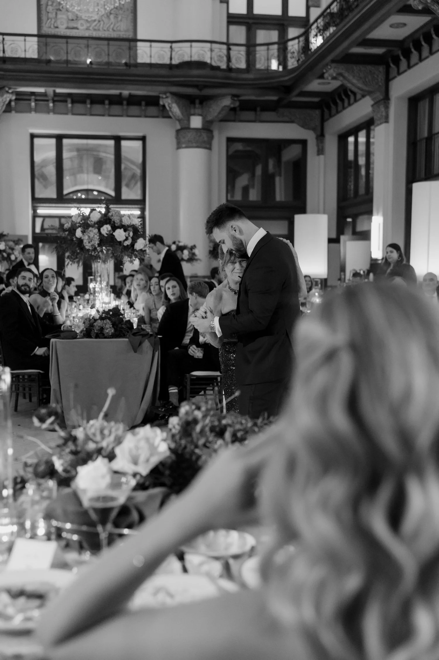 Fall Gatsby-Inspired Black Tie Wedding at The Union Station Nashville41.jpg