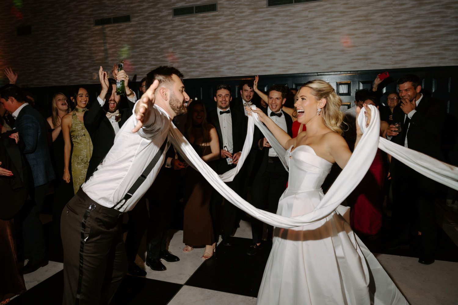 Fall Gatsby-Inspired Black Tie Wedding at The Union Station Nashville42.jpg