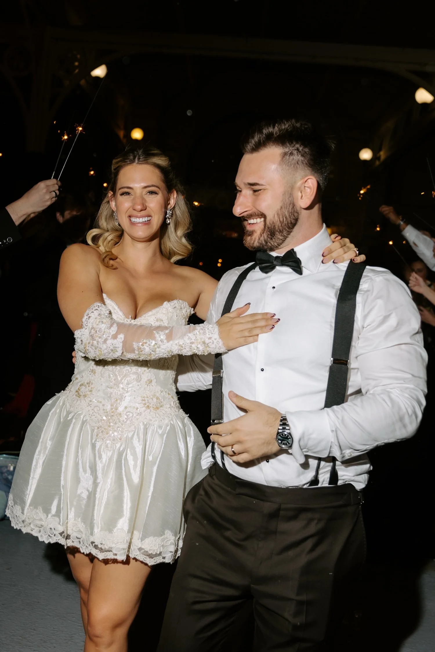 Fall Gatsby-Inspired Black Tie Wedding at The Union Station Nashville48.jpg