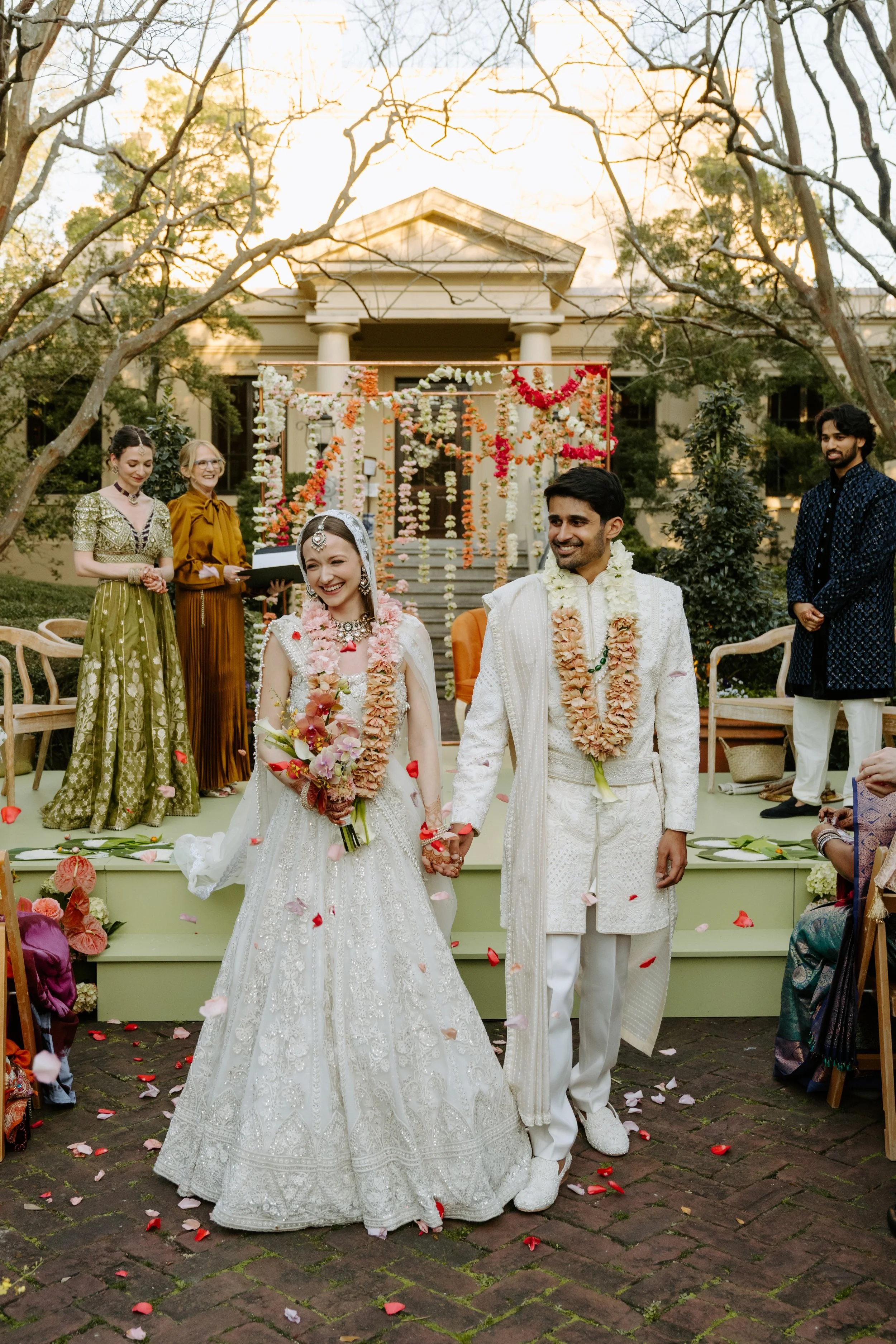 An Indian Fusion Wedding at Ships of the Sea Maritime Museum in Savannah, GA