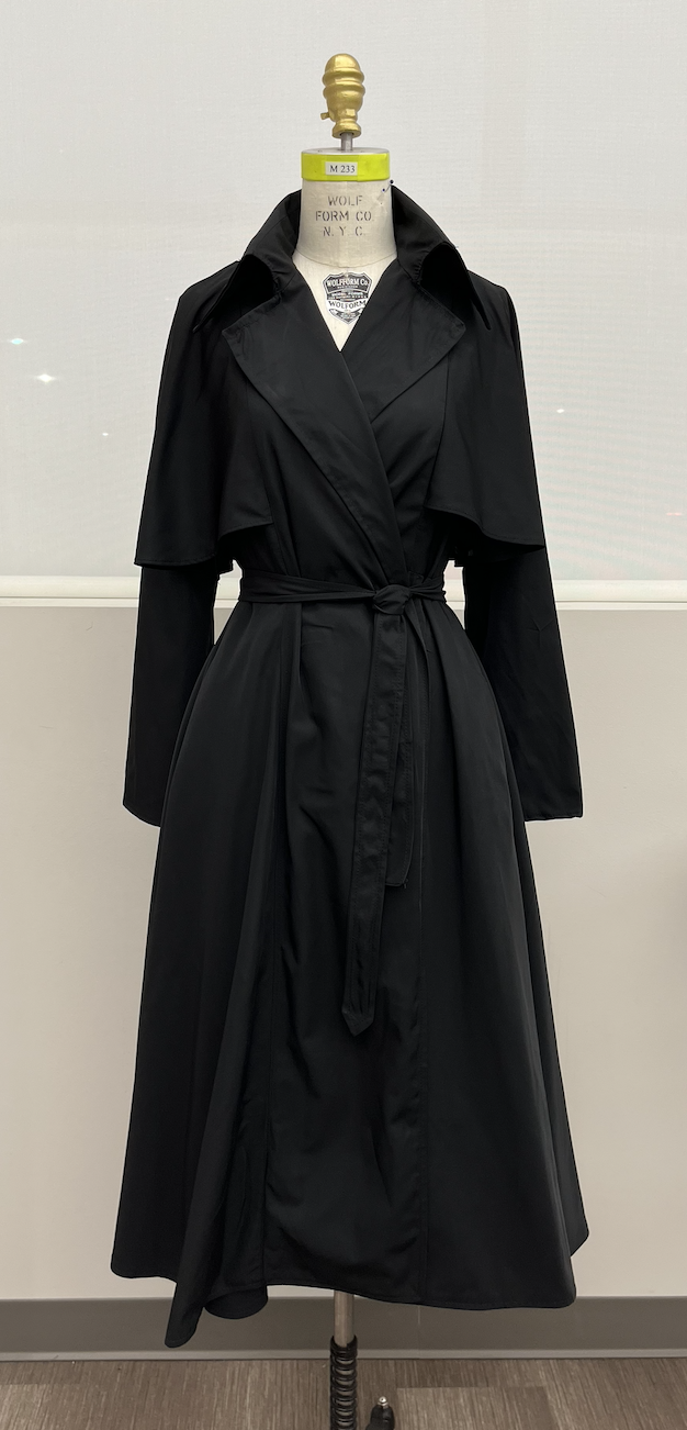 Alexander McQueen Trench Coat Replica