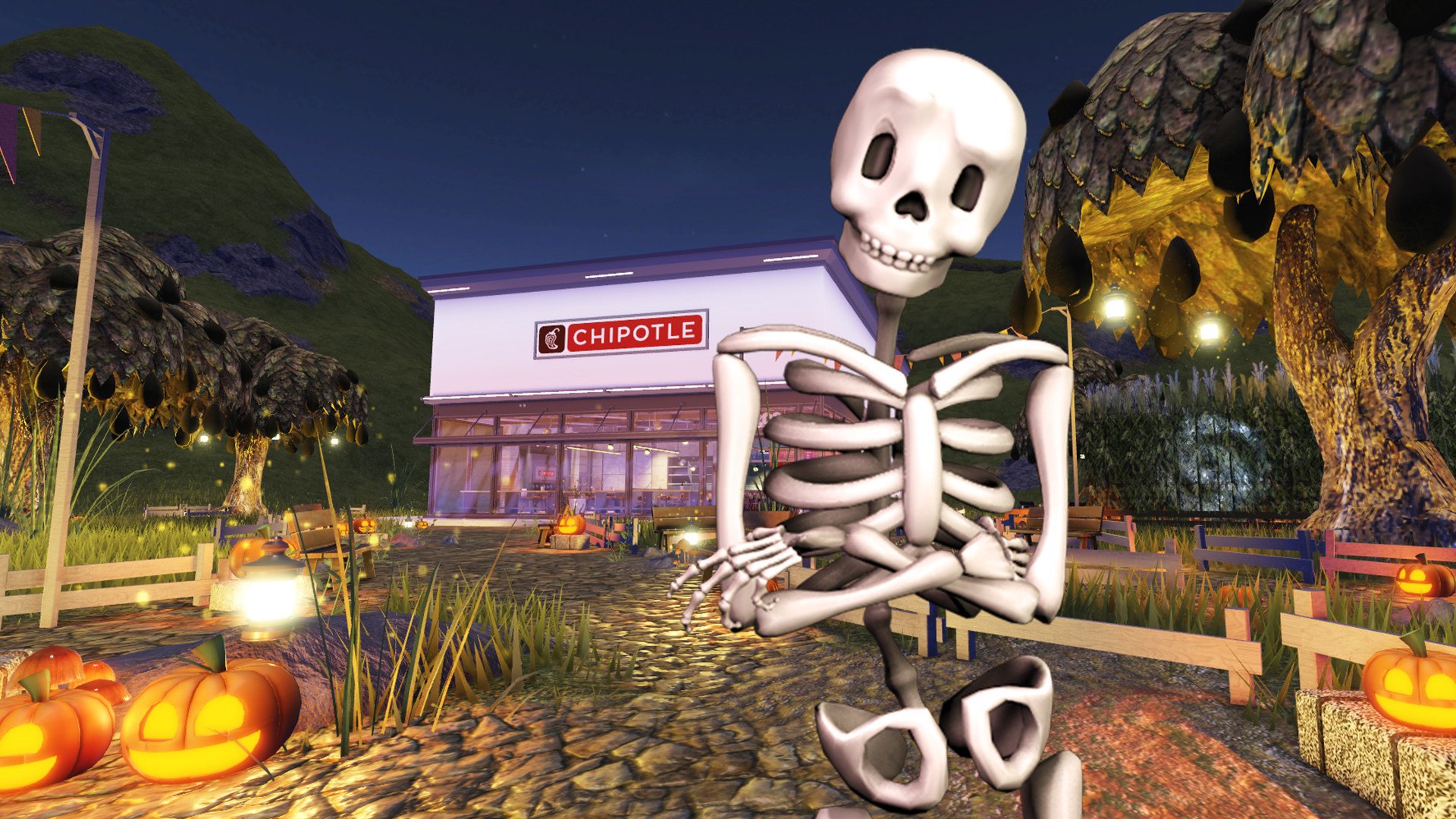 FANS CAN ROLL BURRITOS AT CHIPOTLE IN THE METAVERSE TO EARN BURRITOS IN  REAL LIFE