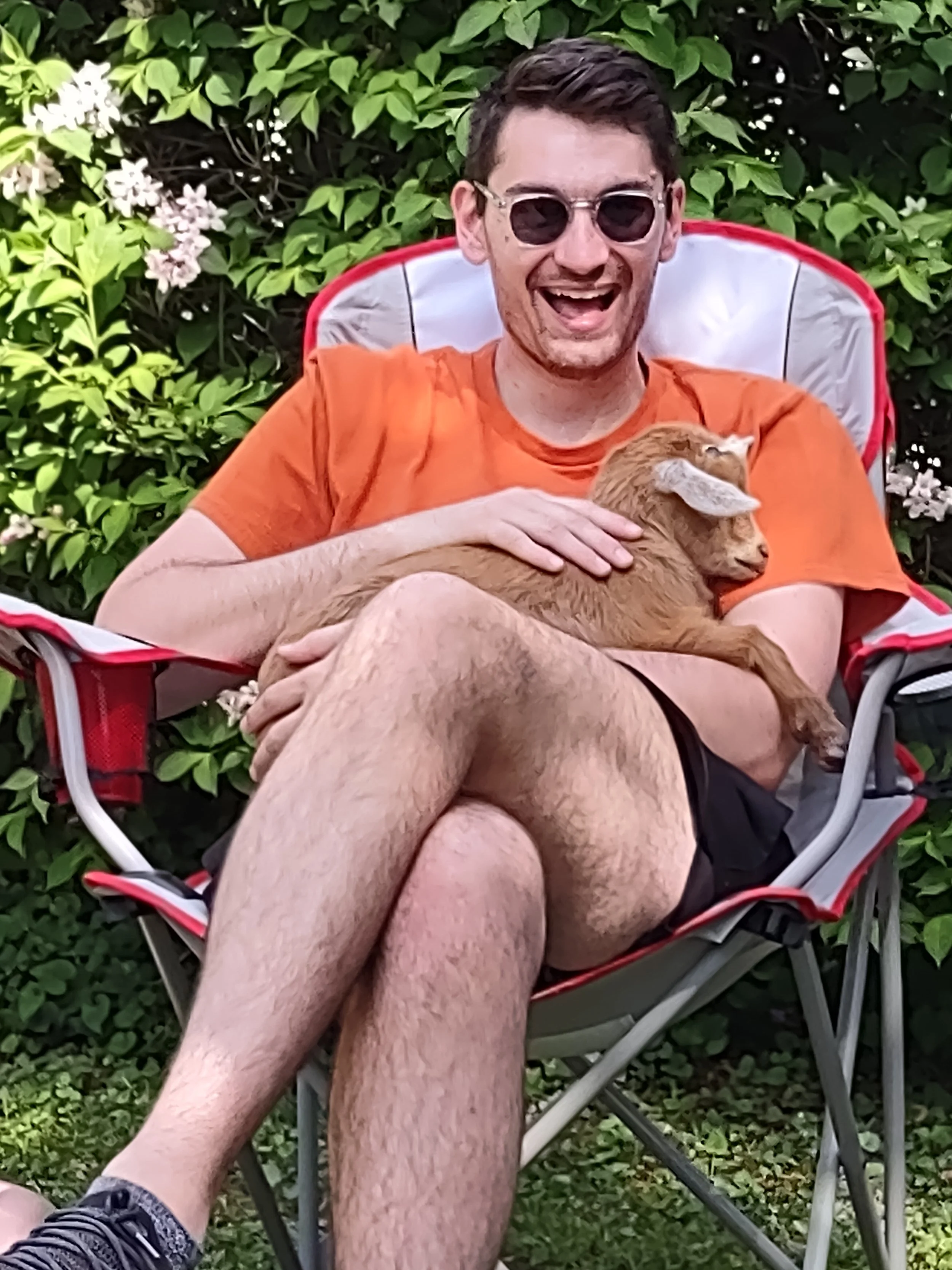 Tanner holds Tanner, 2025