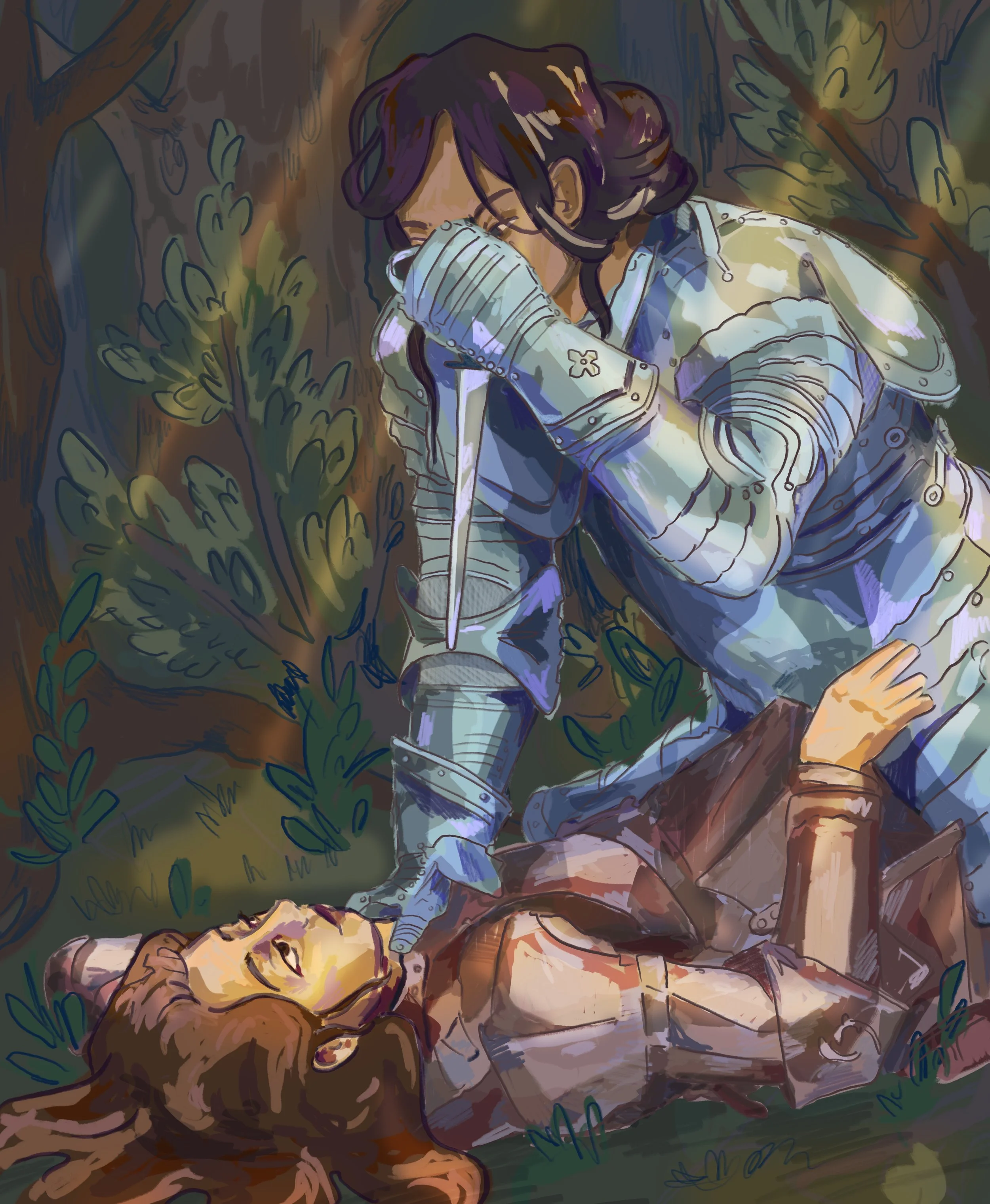 Ardently devoted
Digitally Rendered on Procreate
2024