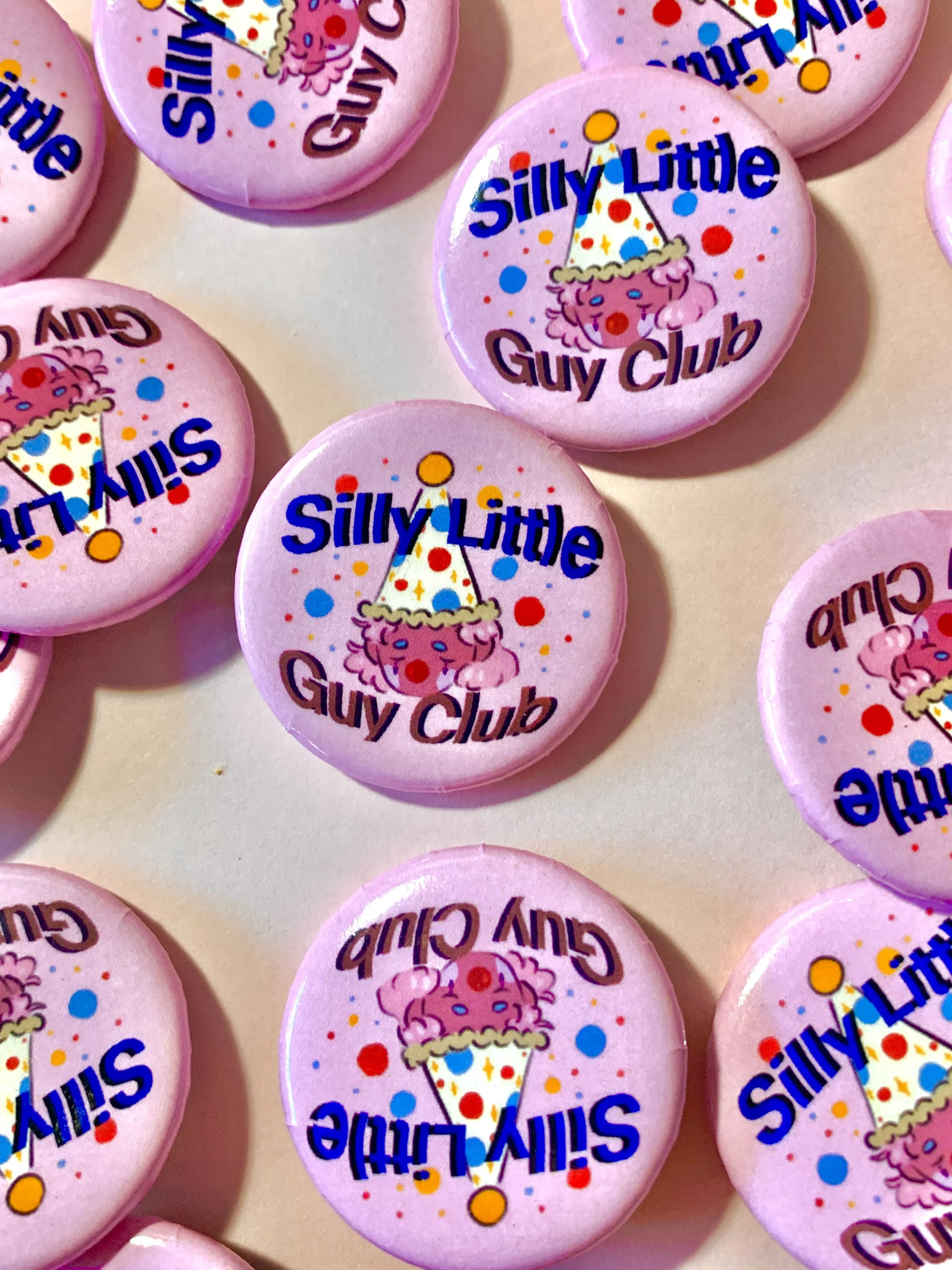 Silly Little Guy Club badge