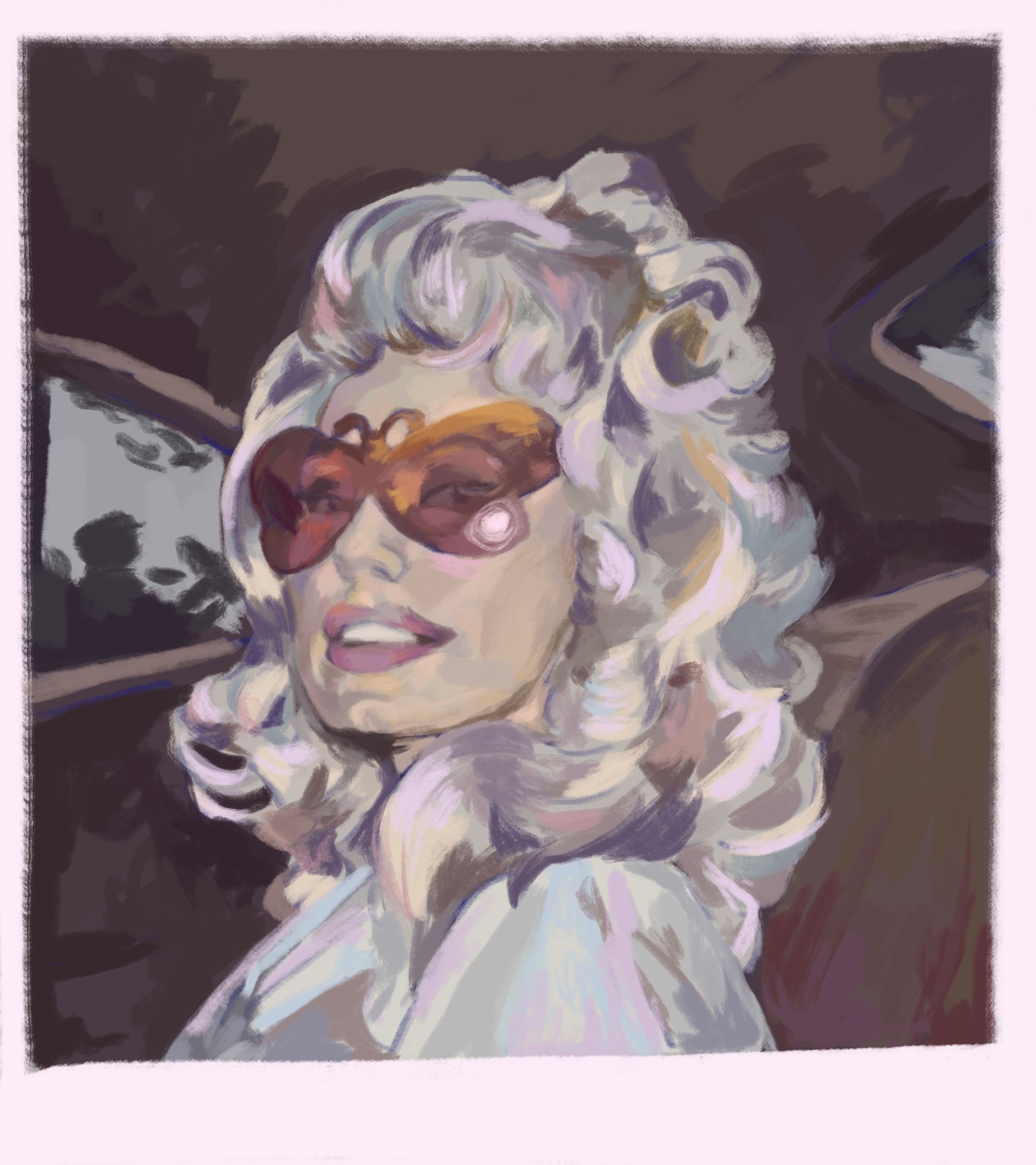 Dolly Parton
Digitally Rendered on Procreate
2024