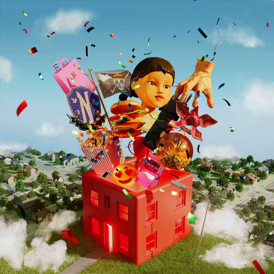 Netflix House
Building the first permanent Netflix destination — where immersive entertainment meets everyday culture.