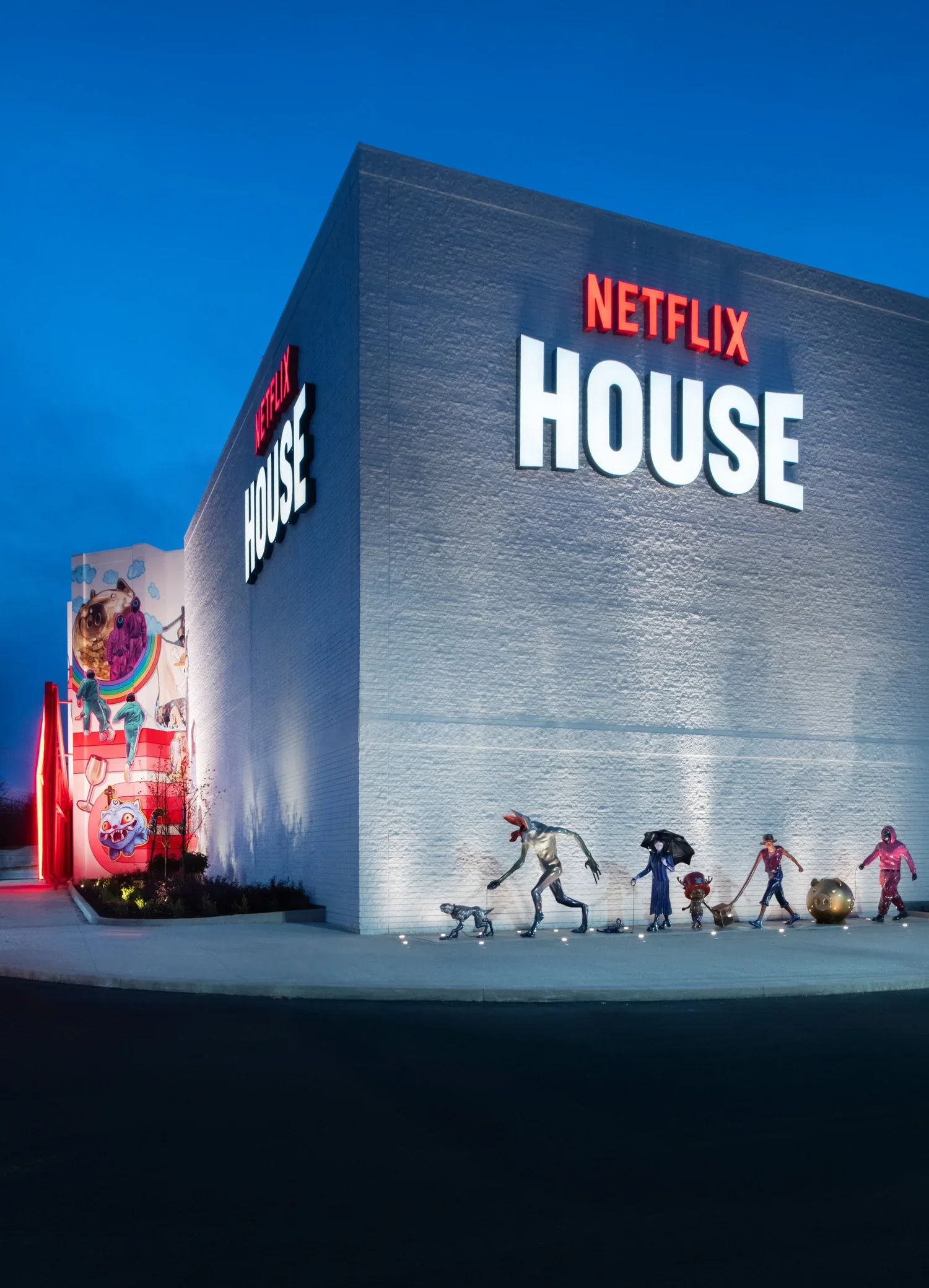 Netflix House
Building the first permanent Netflix destination — where immersive entertainment meets everyday culture.