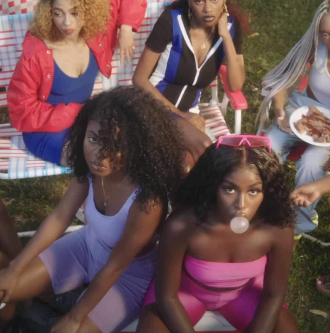 Flo Milli
Turning viral energy into a legitimate visual brand on a shoestring.
