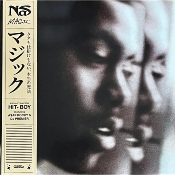 Nas - Magic 
Directing the visual identity for a surprise album drop that captured lightning in a bottle.