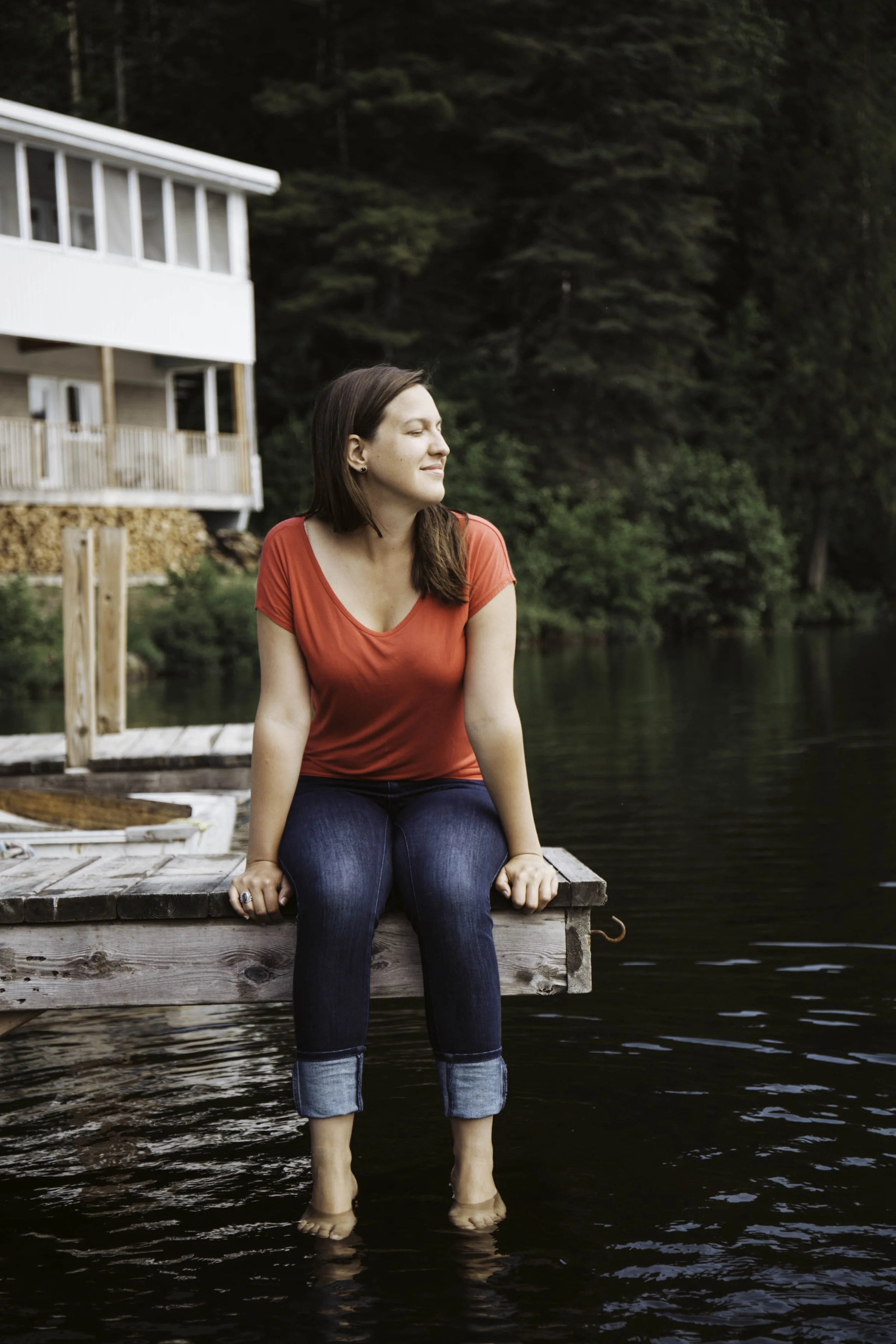 When a woman heals, her whole world changes