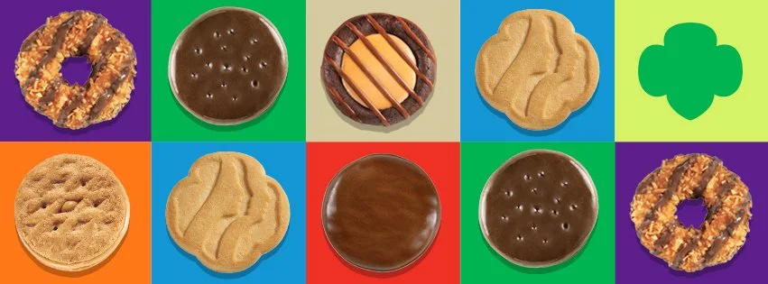 Girl Scouts Cookie Drive-Through