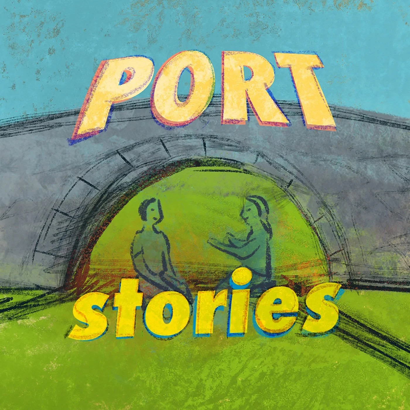 Port Stories podcast artwork