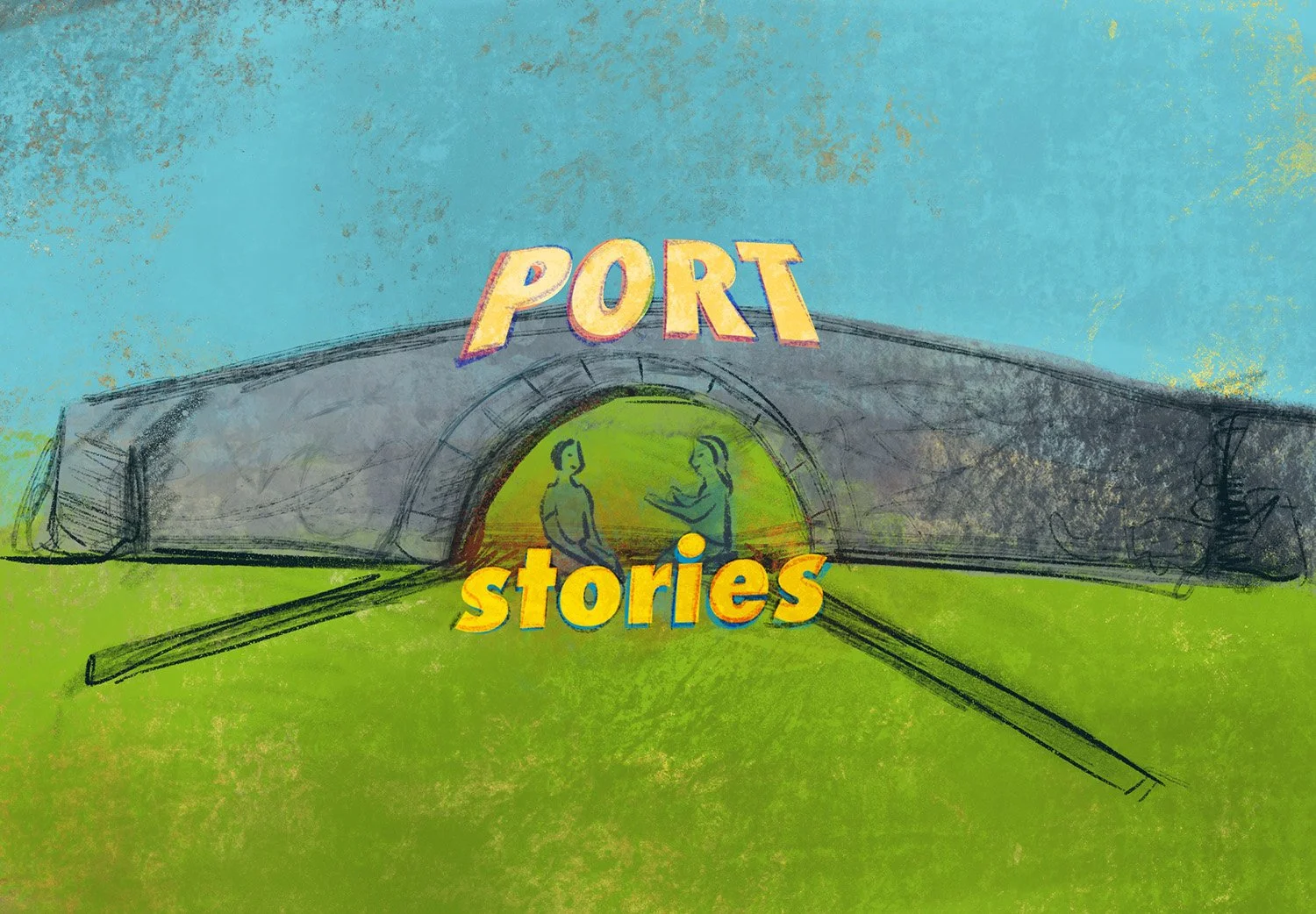 Introducing the Port Stories podcast episode artwork