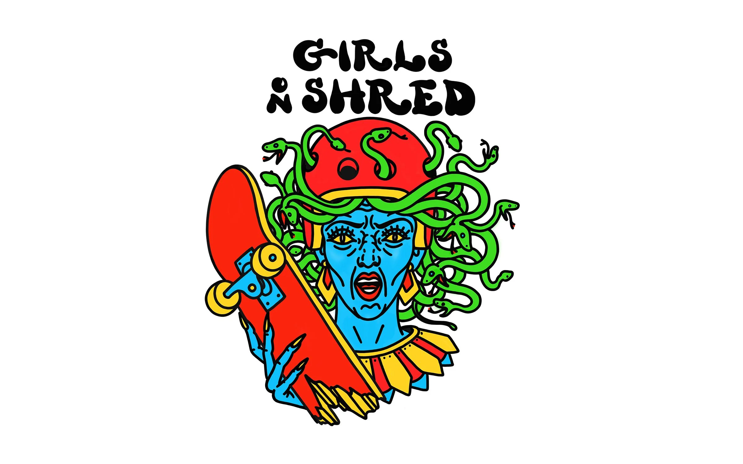 Girls on Shred