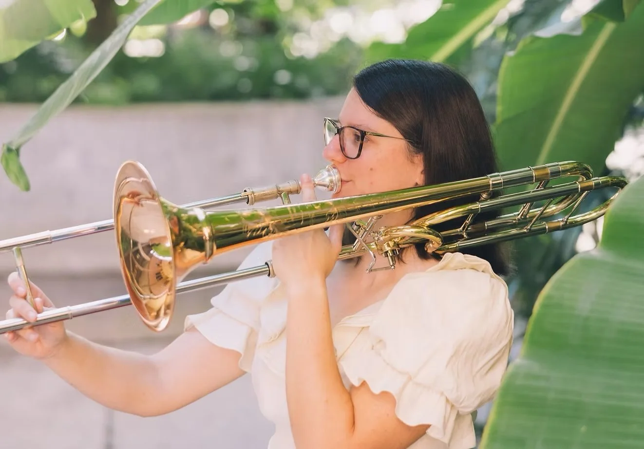 Guest Artist: Hana Beloglavec, trombone