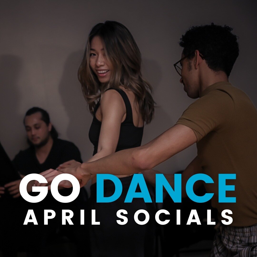 Happy Friday, dancers! Take a look at this month's fun social dance events! We've got so many opportunities to get on the dance floor and practice your moves. Whether you're into Country, West Coast Swing, Ballroom, Latin, or something else - you'll 