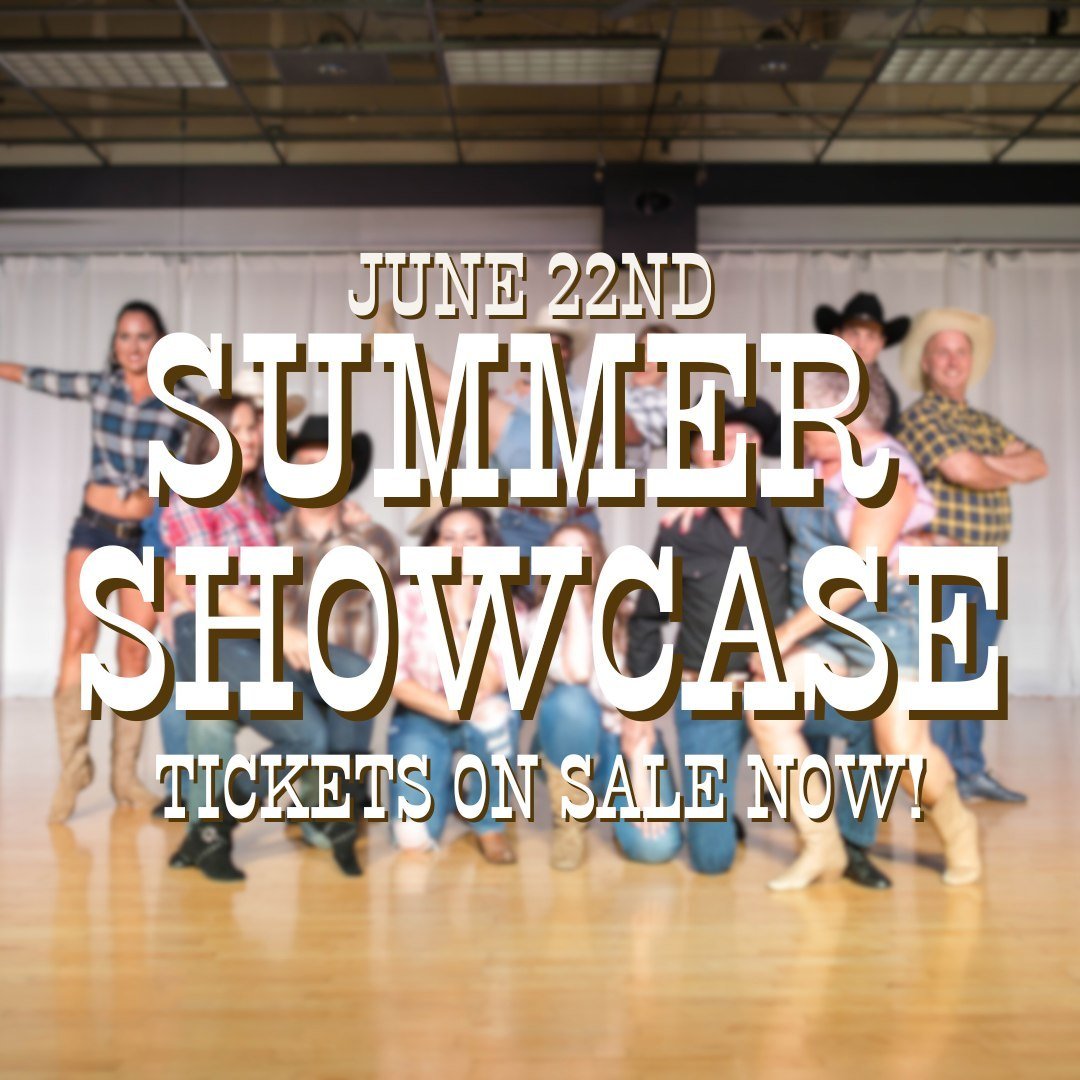 Showcase tickets are on sale TODAY! Grab yours before they're gone. We have a 3pm and a 7pm show, so be sure to select tickets for your preferred showtime. We can't wait for you to yo see all of the amazing performances from the Go Dance students and