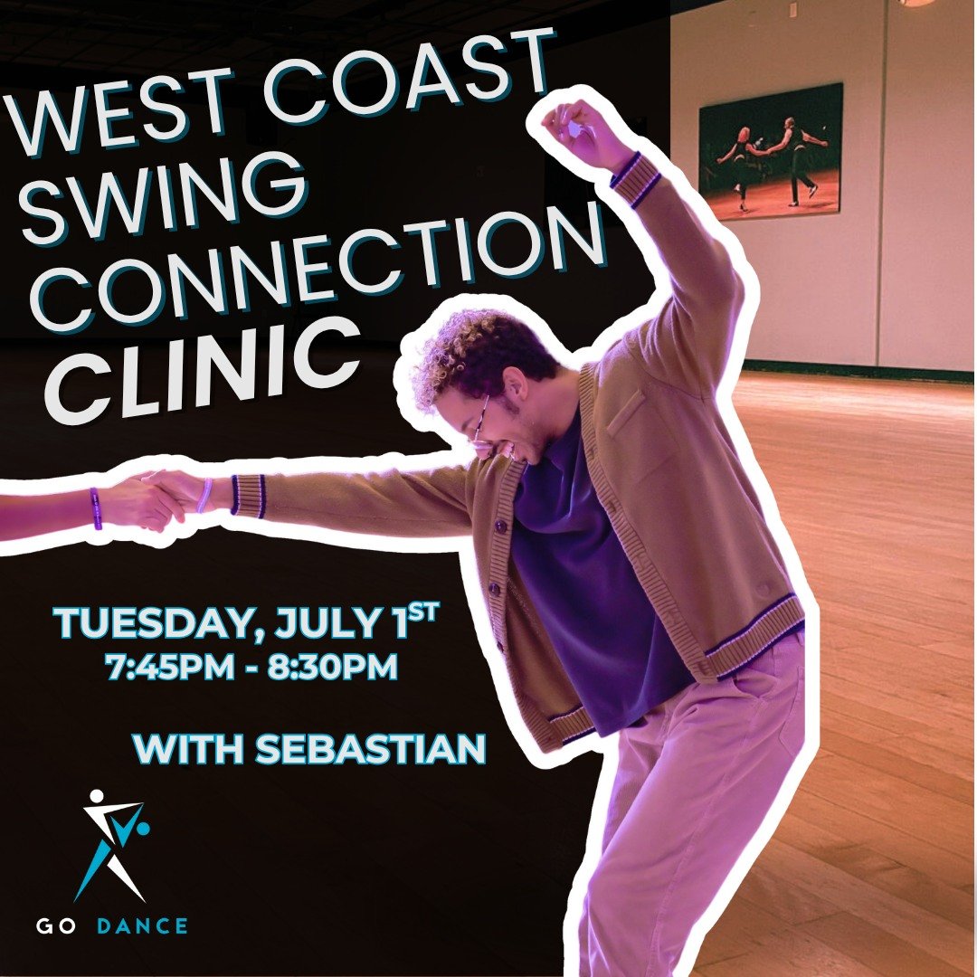 Calling all intermediate and advanced WCS dancers &mdash; ready to level up your partnership skills? Join us for a special workshop focused on the art of connection in West Coast Swing. 🕺💃

🎯 Save your spot now! Use the link below in our bio to pr