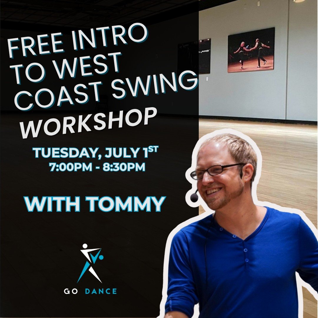 Ready to try something new and fun this summer? Join us for a FREE Intro to West Coast Swing Workshop during our Workshop Week! 🕺💃

Whether you're a total beginner or just looking to explore a cool, versatile partner dance, this is your moment! 

?