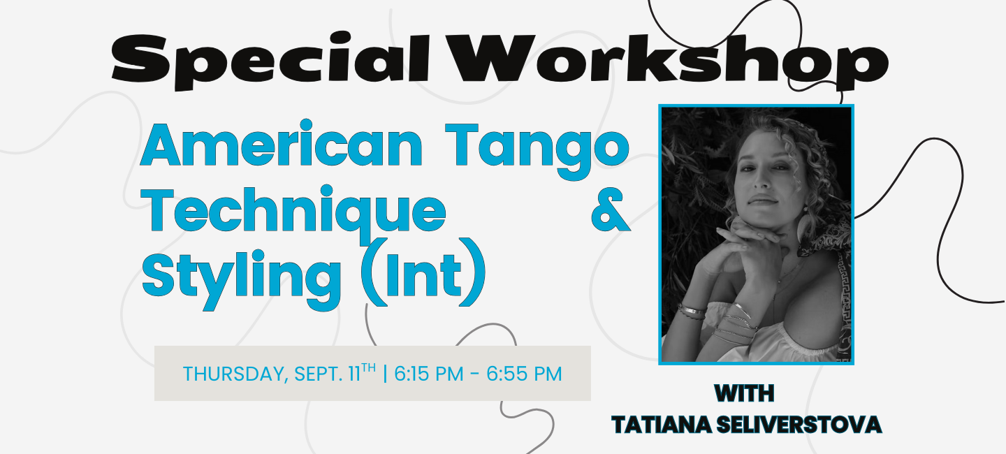 American Tango: Technique & Styling (Int)